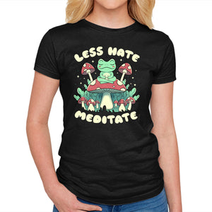 Less Hate Meditate