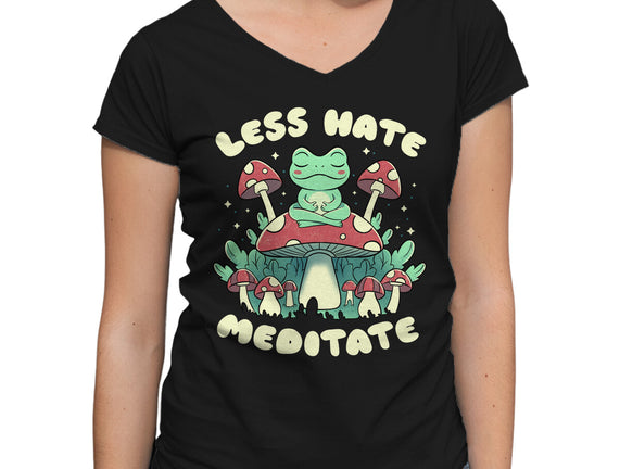 Less Hate Meditate