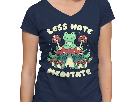 Less Hate Meditate