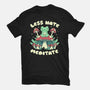 Less Hate Meditate-Unisex-Basic-Tee-tobefonseca