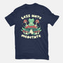 Less Hate Meditate-Unisex-Basic-Tee-tobefonseca