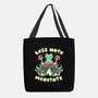 Less Hate Meditate-None-Basic Tote-Bag-tobefonseca