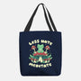 Less Hate Meditate-None-Basic Tote-Bag-tobefonseca