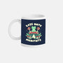 Less Hate Meditate-None-Mug-Drinkware-tobefonseca