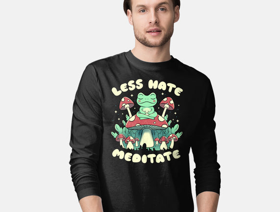 Less Hate Meditate