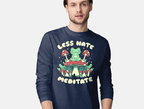 Less Hate Meditate