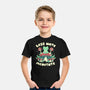Less Hate Meditate-Youth-Basic-Tee-tobefonseca