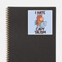I Hate CapyTalism-None-Glossy-Sticker-tobefonseca