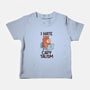 I Hate CapyTalism-Baby-Basic-Tee-tobefonseca