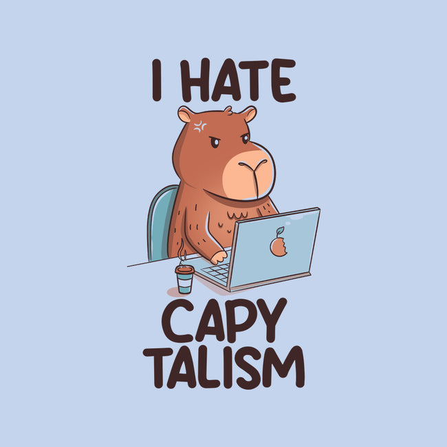 I Hate CapyTalism-Mens-Long Sleeved-Tee-tobefonseca