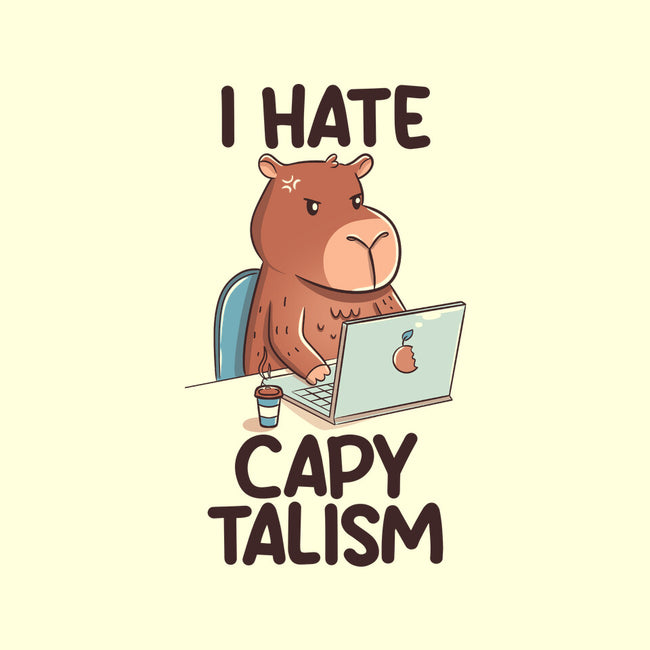 I Hate CapyTalism-Unisex-Basic-Tank-tobefonseca