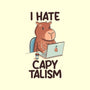 I Hate CapyTalism-Unisex-Kitchen-Apron-tobefonseca