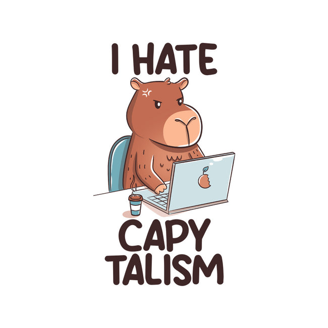 I Hate CapyTalism-Unisex-Zip-Up-Sweatshirt-tobefonseca
