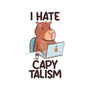 I Hate CapyTalism-Youth-Basic-Tee-tobefonseca
