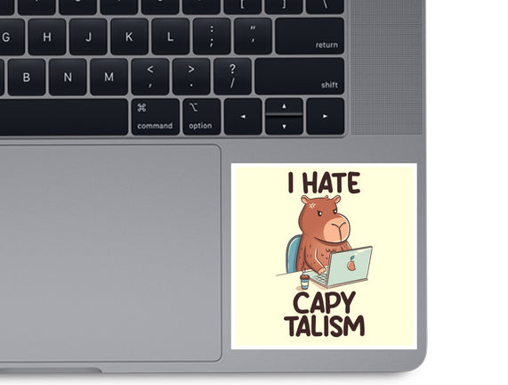 I Hate CapyTalism
