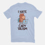 I Hate CapyTalism-Mens-Heavyweight-Tee-tobefonseca