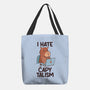 I Hate CapyTalism-None-Basic Tote-Bag-tobefonseca