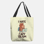 I Hate CapyTalism-None-Basic Tote-Bag-tobefonseca
