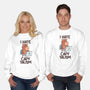 I Hate CapyTalism-Unisex-Crew Neck-Sweatshirt-tobefonseca