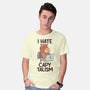 I Hate CapyTalism-Mens-Basic-Tee-tobefonseca