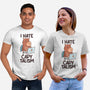 I Hate CapyTalism-Unisex-Basic-Tee-tobefonseca