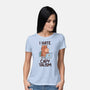 I Hate CapyTalism-Womens-Basic-Tee-tobefonseca