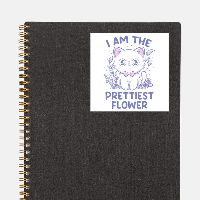I Am The Prettiest Flower-None-Glossy-Sticker-tobefonseca