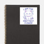 I Am The Prettiest Flower-None-Glossy-Sticker-tobefonseca