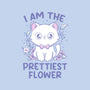 I Am The Prettiest Flower-Mens-Basic-Tee-tobefonseca
