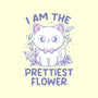 I Am The Prettiest Flower-None-Basic Tote-Bag-tobefonseca