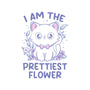 I Am The Prettiest Flower-Mens-Basic-Tee-tobefonseca