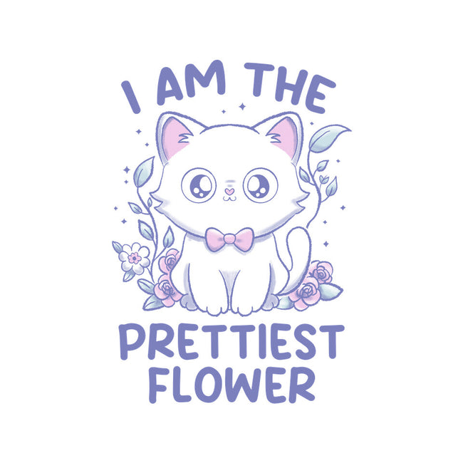 I Am The Prettiest Flower-None-Fleece-Blanket-tobefonseca