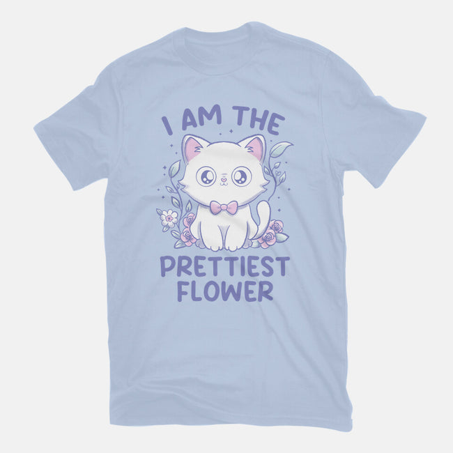 I Am The Prettiest Flower-Mens-Basic-Tee-tobefonseca