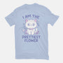I Am The Prettiest Flower-Mens-Basic-Tee-tobefonseca