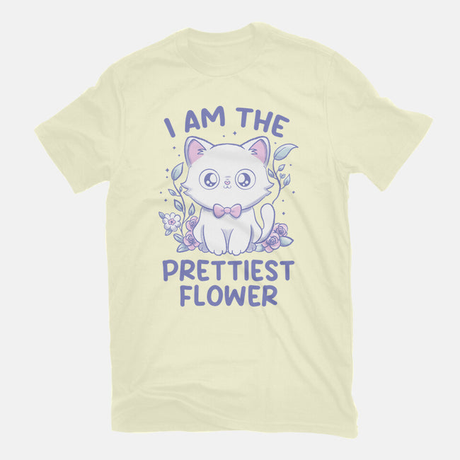 I Am The Prettiest Flower-Mens-Basic-Tee-tobefonseca