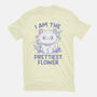 I Am The Prettiest Flower-Mens-Basic-Tee-tobefonseca