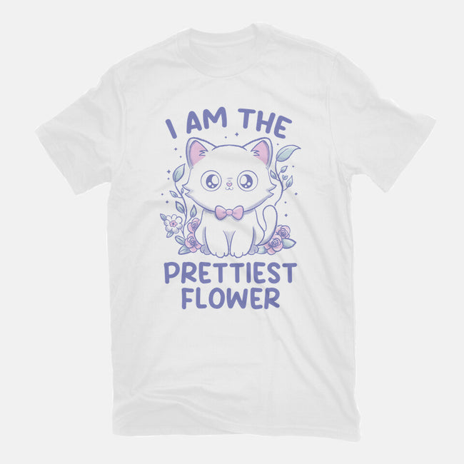 I Am The Prettiest Flower-Mens-Basic-Tee-tobefonseca