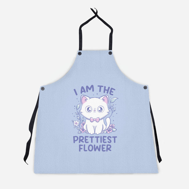 I Am The Prettiest Flower-Unisex-Kitchen-Apron-tobefonseca