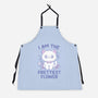I Am The Prettiest Flower-Unisex-Kitchen-Apron-tobefonseca