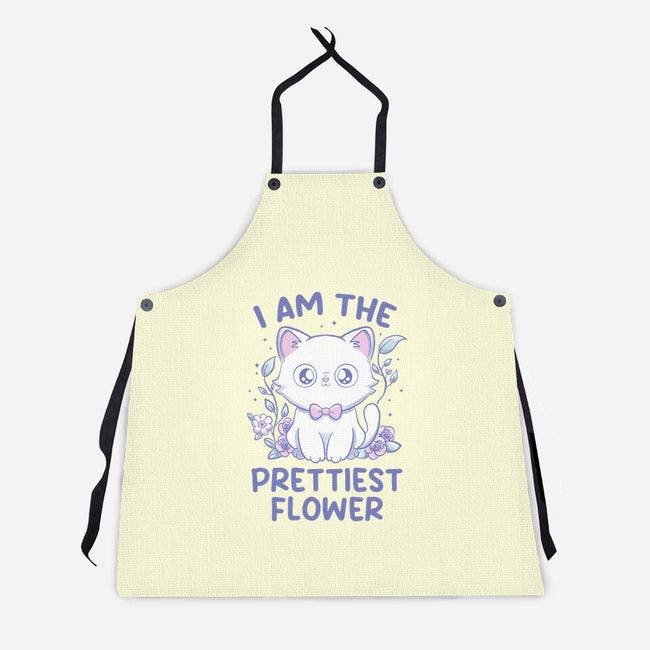 I Am The Prettiest Flower-Unisex-Kitchen-Apron-tobefonseca