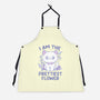 I Am The Prettiest Flower-Unisex-Kitchen-Apron-tobefonseca