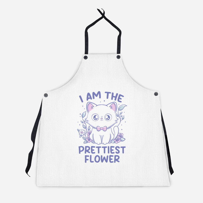I Am The Prettiest Flower-Unisex-Kitchen-Apron-tobefonseca