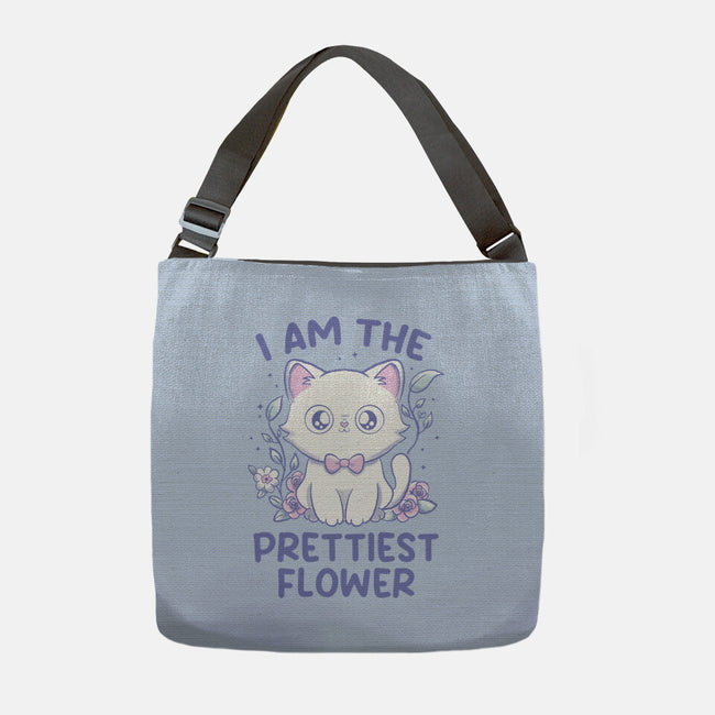 I Am The Prettiest Flower-None-Adjustable Tote-Bag-tobefonseca