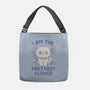 I Am The Prettiest Flower-None-Adjustable Tote-Bag-tobefonseca