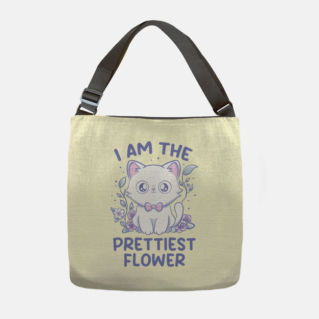 I Am The Prettiest Flower-None-Adjustable Tote-Bag-tobefonseca