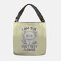 I Am The Prettiest Flower-None-Adjustable Tote-Bag-tobefonseca