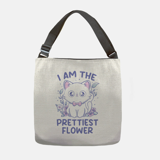I Am The Prettiest Flower-None-Adjustable Tote-Bag-tobefonseca