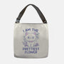 I Am The Prettiest Flower-None-Adjustable Tote-Bag-tobefonseca