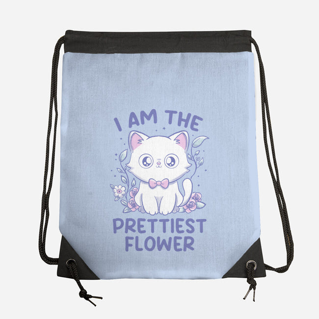 I Am The Prettiest Flower-None-Drawstring-Bag-tobefonseca