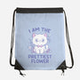 I Am The Prettiest Flower-None-Drawstring-Bag-tobefonseca